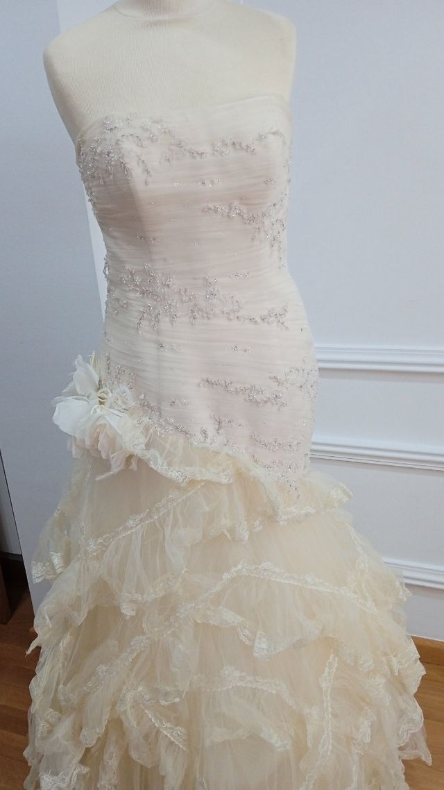Vestido de novia" Pronovias "