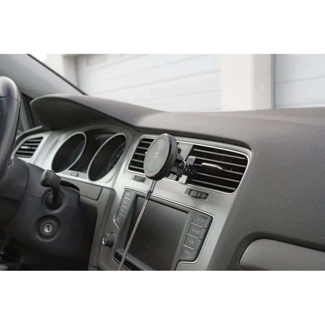 Porta telefono magnetico per bocchetta d’aerazione