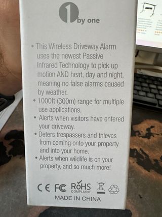 Sensori allarme ingresso sorveglianza bambini