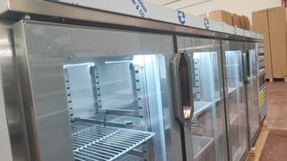 Frente mostrador cristal infrico