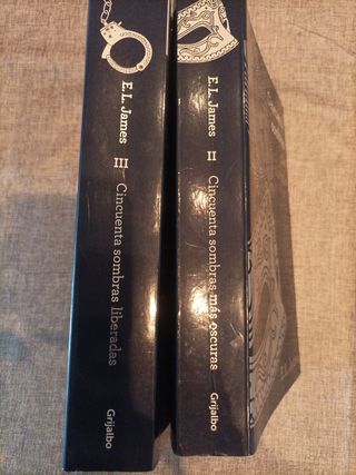 Libros cincuenta sombras