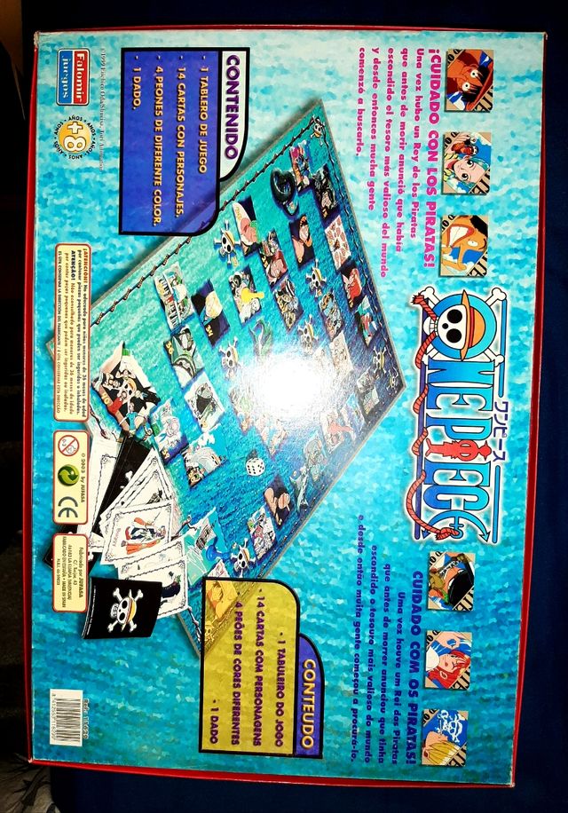 El Juego O JOGO Onepice