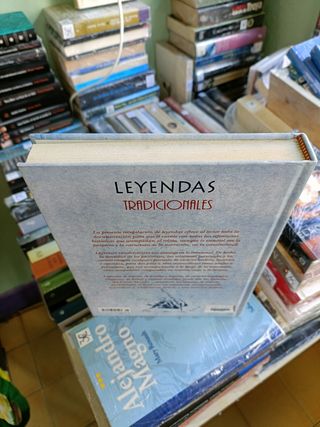 LEYENDAS TRADICIONALES J. CALLES VALES