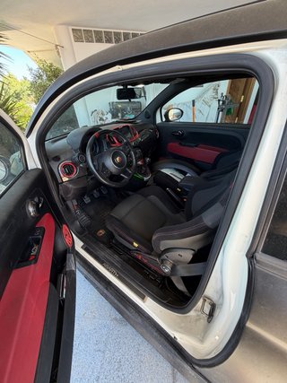 Abarth 595 Competizione Cabrio “Evo”