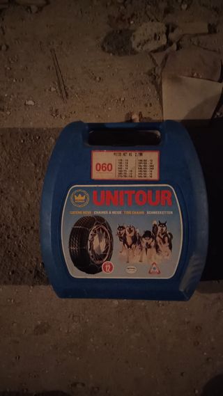 Cadenas nieve Unitour