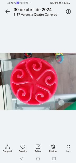 Comedero lento de perro