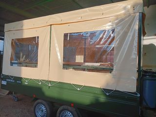 Se alquila carriola remolque jardinera