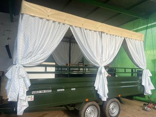 Se alquila carriola remolque jardinera