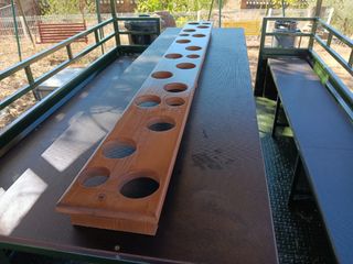 Se alquila carriola remolque jardinera