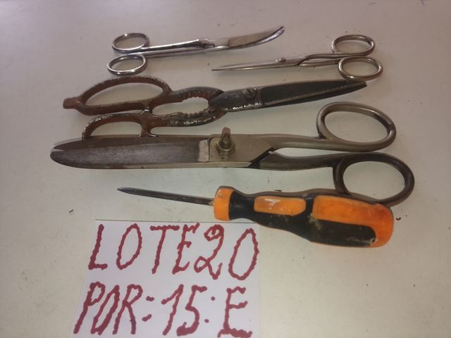 Portalámparas antigua