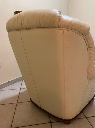 Poltrone in pelle