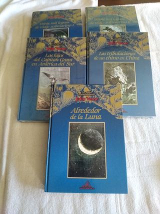 Colección Julio Verne