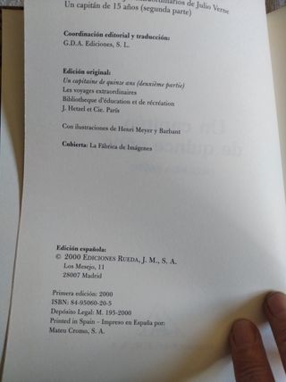 Colección Julio Verne