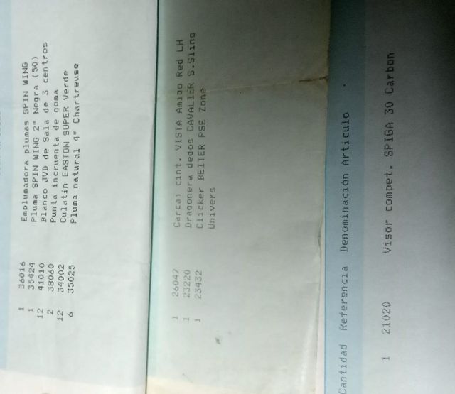 Arco olímpico zurdo