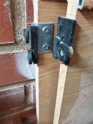 Puertas para armarii empotrado madera.