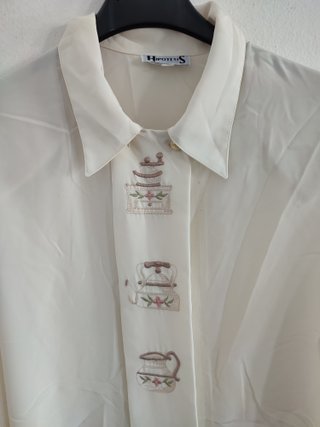 Camisa beige