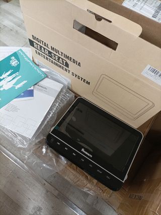 10.1" DVD Portátil Coche Reposacabezas con Entrada