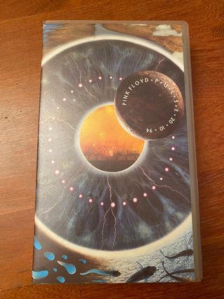 vhs pink floid
