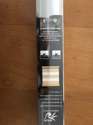 Estor enrollable 45x180