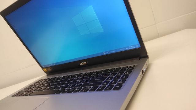 Acer Ryzen 5 3500u, 8gb, ssd 256gb