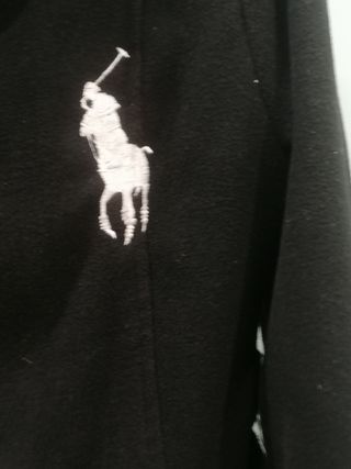 Chaqueta negra de Polo