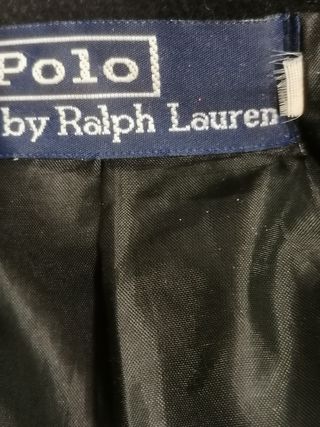 Chaqueta negra de Polo