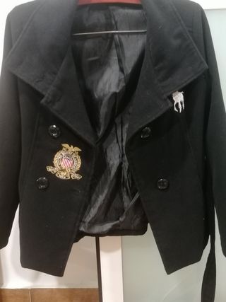 Chaqueta negra de Polo