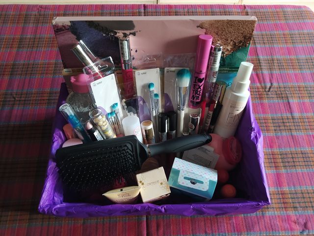 Cestas de maquillaje 