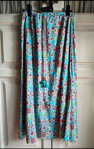 Falda larga de verano. Flamenco