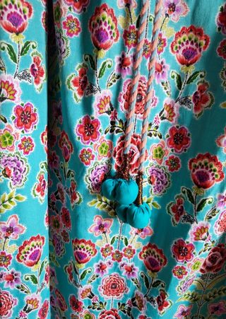 Falda larga de verano. Flamenco