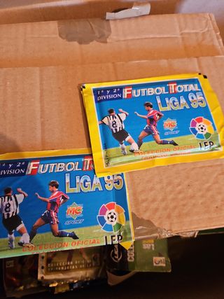 Sobres 95 mundicromo
