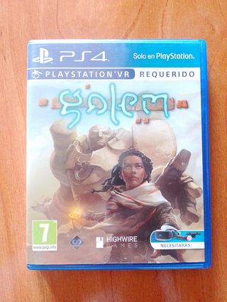 Golem PS4 VR