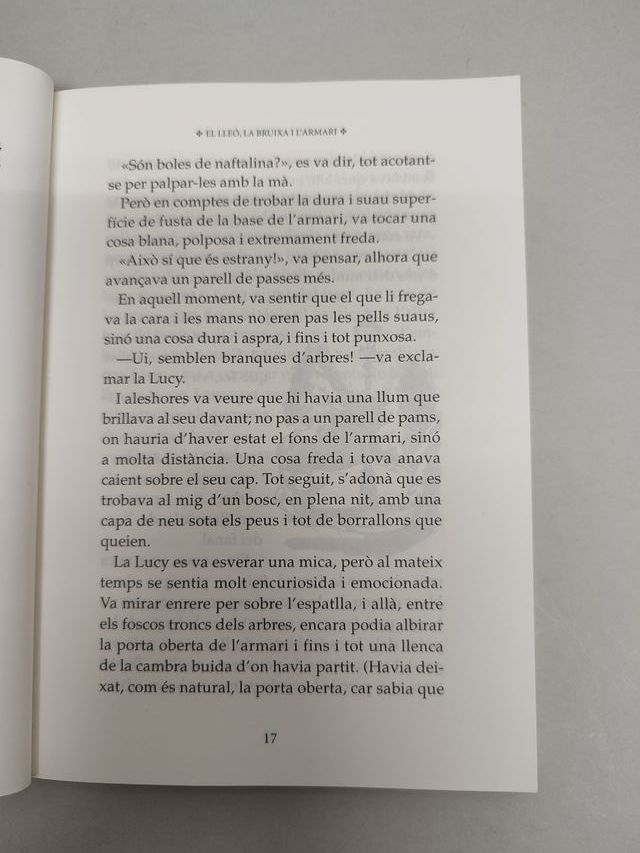 Las Crónicas de Nárnia El Lleó la Bruixa i l'armar