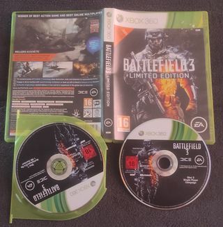 ✅ Juegos Xbox BATTLEFIELD 3