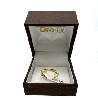 ANILLO ORO DE 18 QUILATES CON DIAMANTES NATURALES