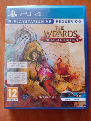 The Wizards PS4 VR 