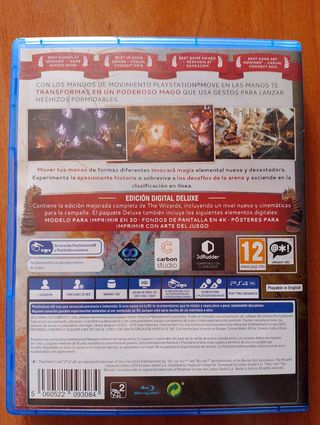 The Wizards PS4 VR 