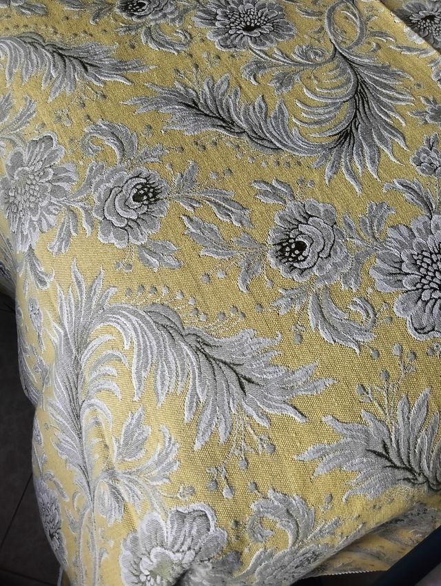 Coperta in broccato una piazza e mezza