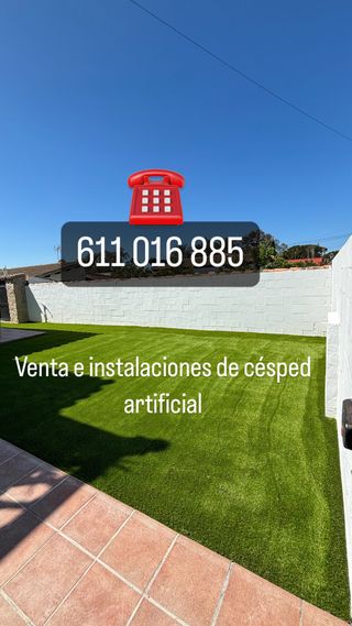 Venta e instalaciones de cesped artificial