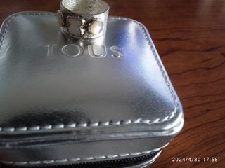 Anillo Tous plata... pulido