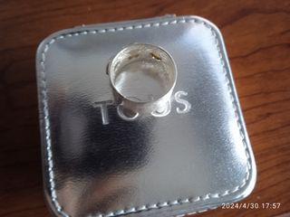 Anillo Tous plata... pulido