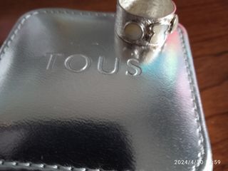 Anillo Tous plata... pulido