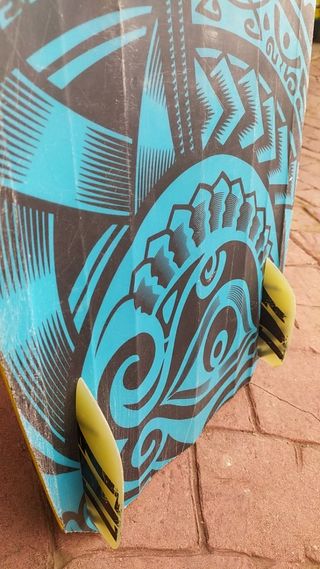 Tabla de kitesurf naish monarch