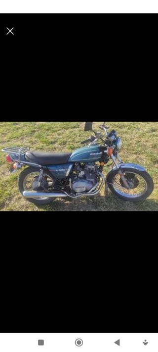 Kawasaki Kz 400