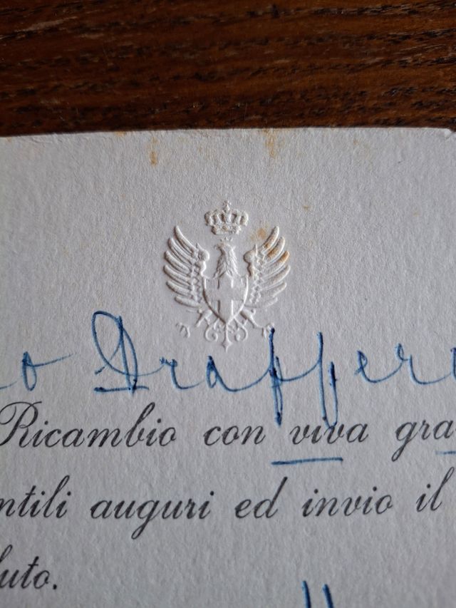 Re Umberto II di Savoia