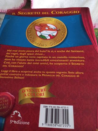 Libro - Il segreto del coraggio