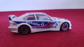 BMW M3 BBurago escala 1:43 Blanco