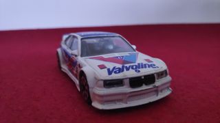 BMW M3 BBurago escala 1:43 Blanco