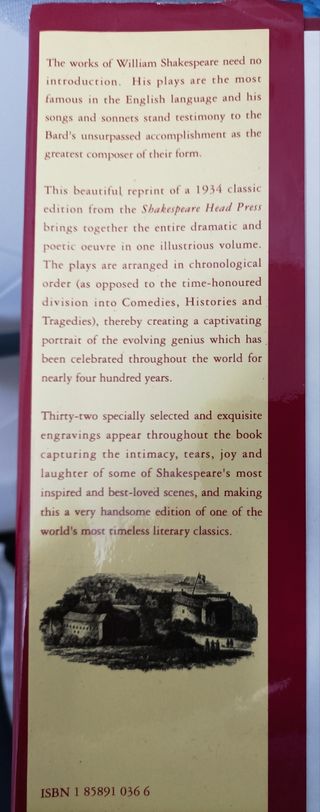 Libro The Works of William Shakespeare