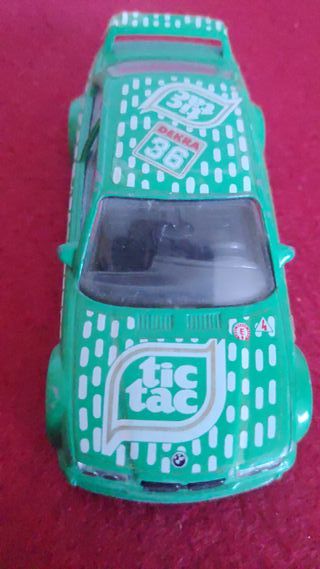 BMW M3 competicion BBurago escala 1:43